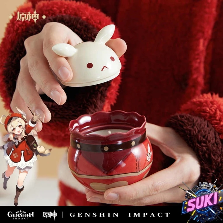 「アロマキャンドル」【プロ品質を極める!】原神 グッズ / クレー / Genshin Impact Klee 可莉 げんしん コスプレ