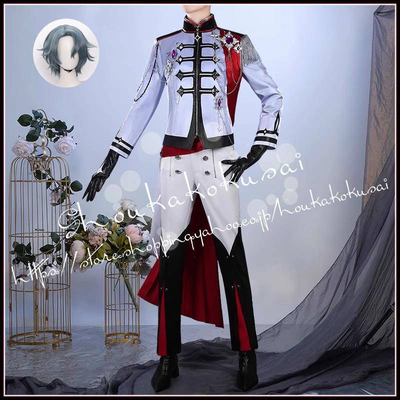 【一部分3日内出荷】にじさんじ VTuber Freodore フリオドール BY THE BEAT コスプレ衣装 日常服 ハロウィン クリスマス イベント コスチューム 変装活動 仮装 学園祭 撮影