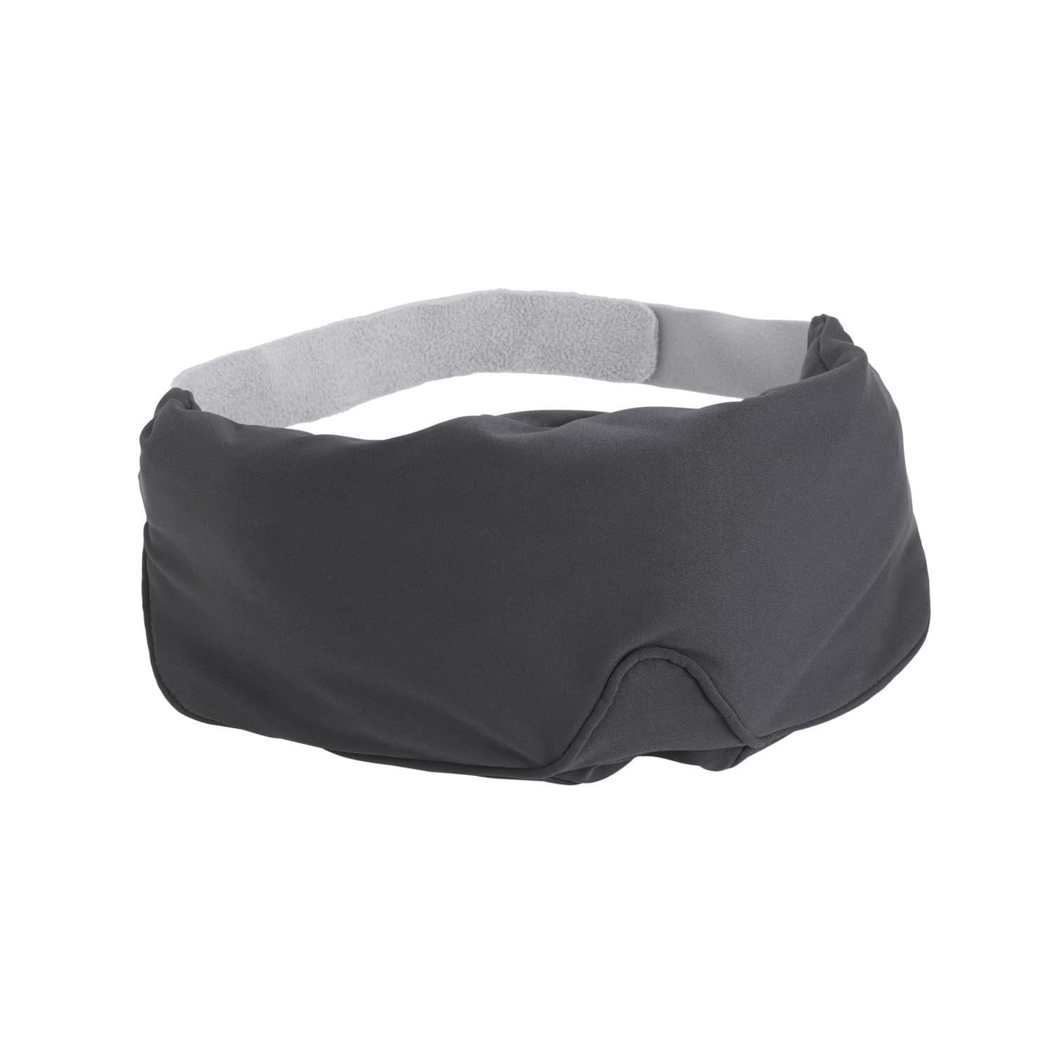 エレコム ホットアイマスク コードレス 充電式 温度2段階調整 2WAY [ リラックスホールド縫製 フィットするベルト仕様 圧迫感ない設計 ] 自動オフタイマー機能 グレー HCI-H02GY