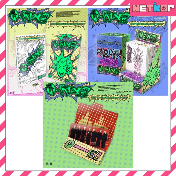 4種セット (PB2+Special+PLVE) NEXZ ミニ2集アルバム O-RLY 韓国チャート反映 ネクスジ