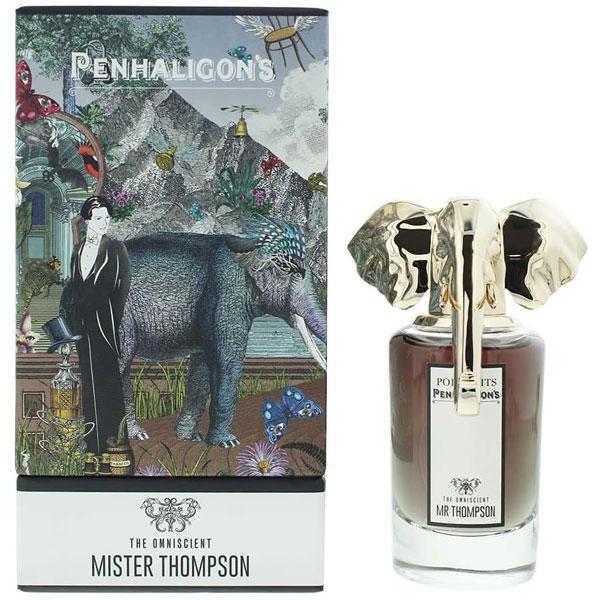 ペンハリガン ジ オムニシエント ミスター トンプソン EDP オードパルファム SP 75ml 香水 PENHALIGONS