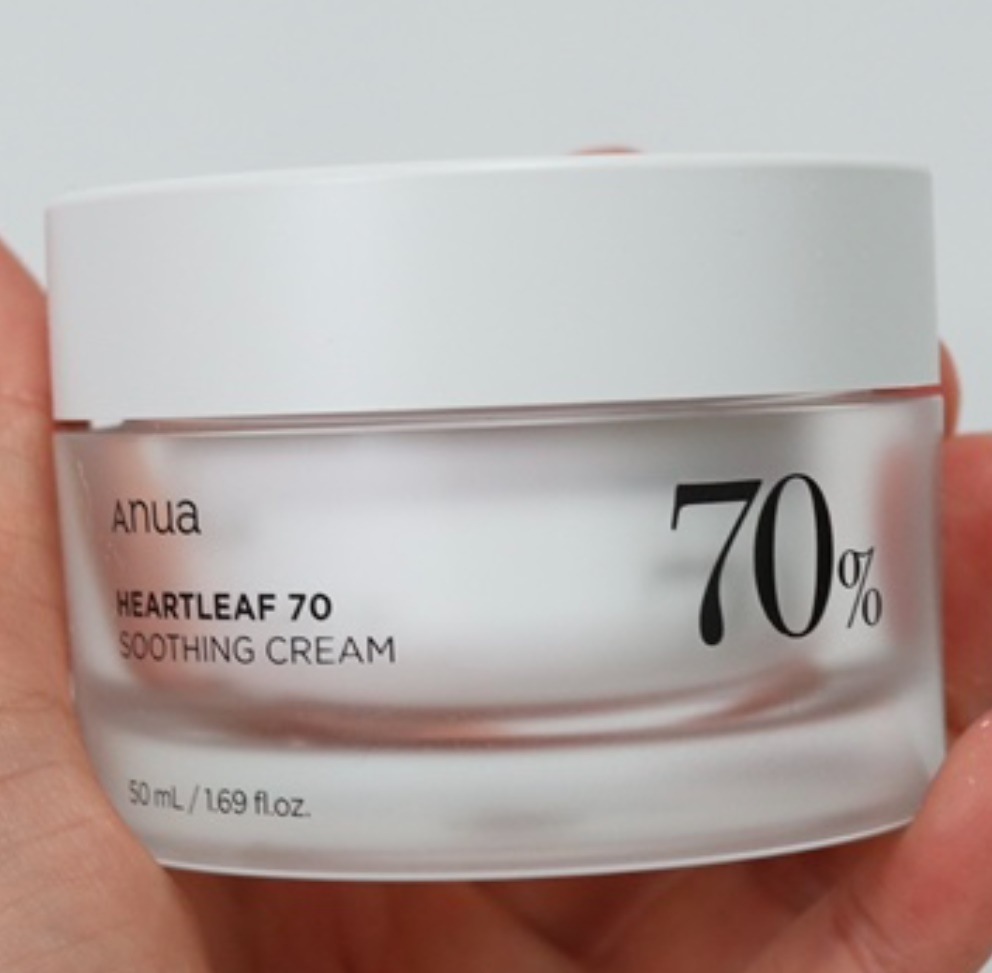 ANUA [リニューアル] アヌア ドクダミ 70 スージングクリーム 50mL