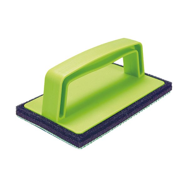 (まとめ) アズマ工業 外壁・玄関ブラッシングスポンジ 1個 (×10セット)