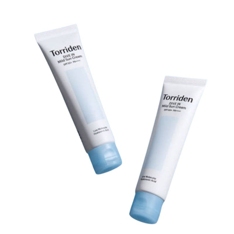 【正規品】ダイブイン 無機自車 マイルド サンクリーム 60ml+60ml (SPF 50+ PA++++)