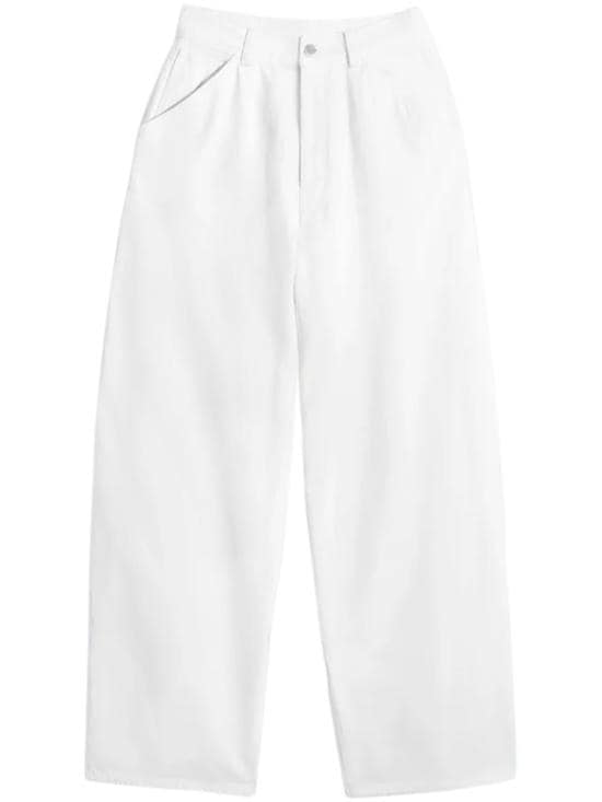 LEMAIRE Women Pants PA1224 LD1069WH086 White