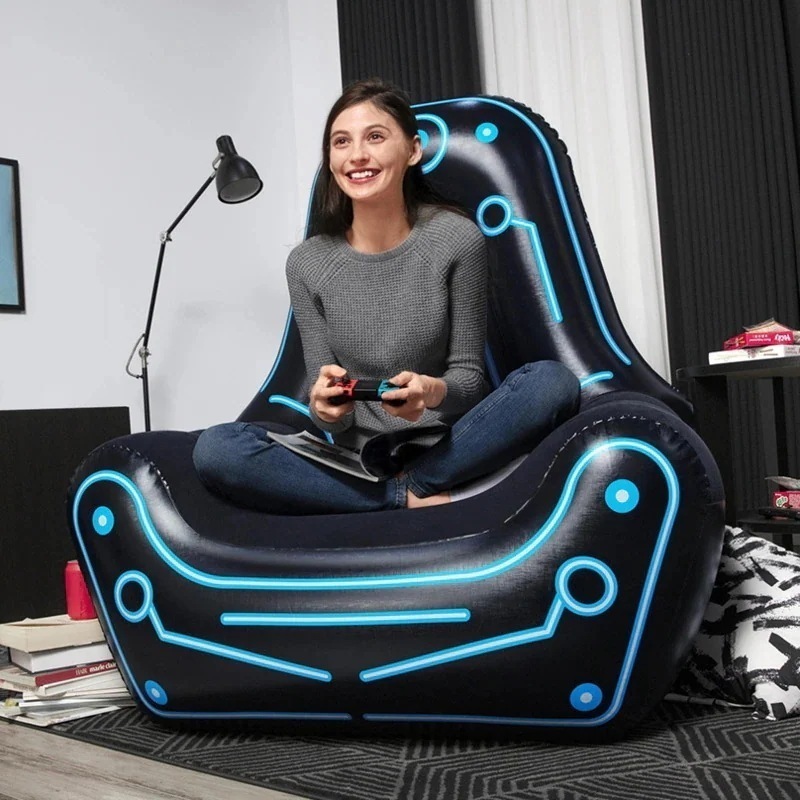 エアーソファー ラウンジチェア インテリア 屋外での使用 ビーチ 庭 怠惰な人のためののポータブルエアーソファー チェア 10,772円