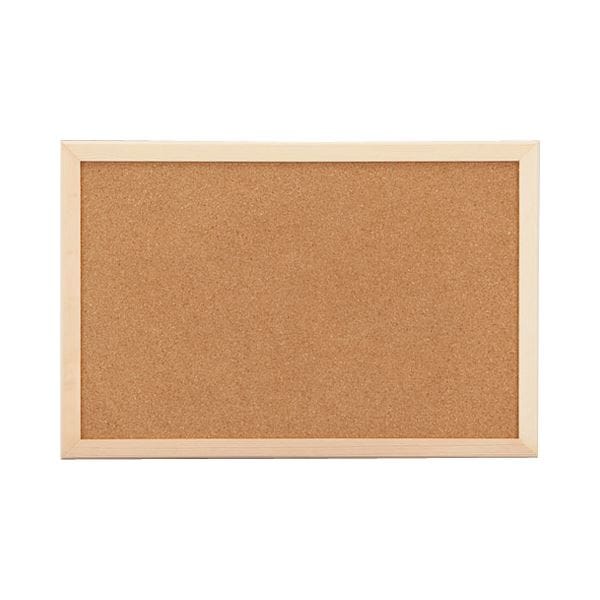 (まとめ）TANOSEE 両面コルクボードSサイズ W450×H300×D15mm 1セット（10枚）(×3セット) 14,144円