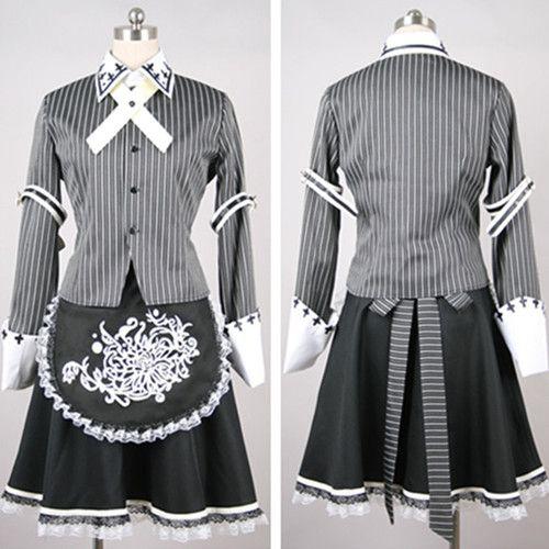 東方 十六夜咲夜 紅魔城伝説 スカーレット.シンフォニー コスプレ衣装 9,394円
