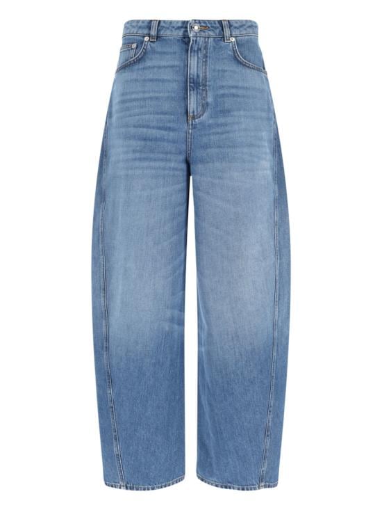 GIVENCHY Women Denim Pants BW517J516W 420 Blue