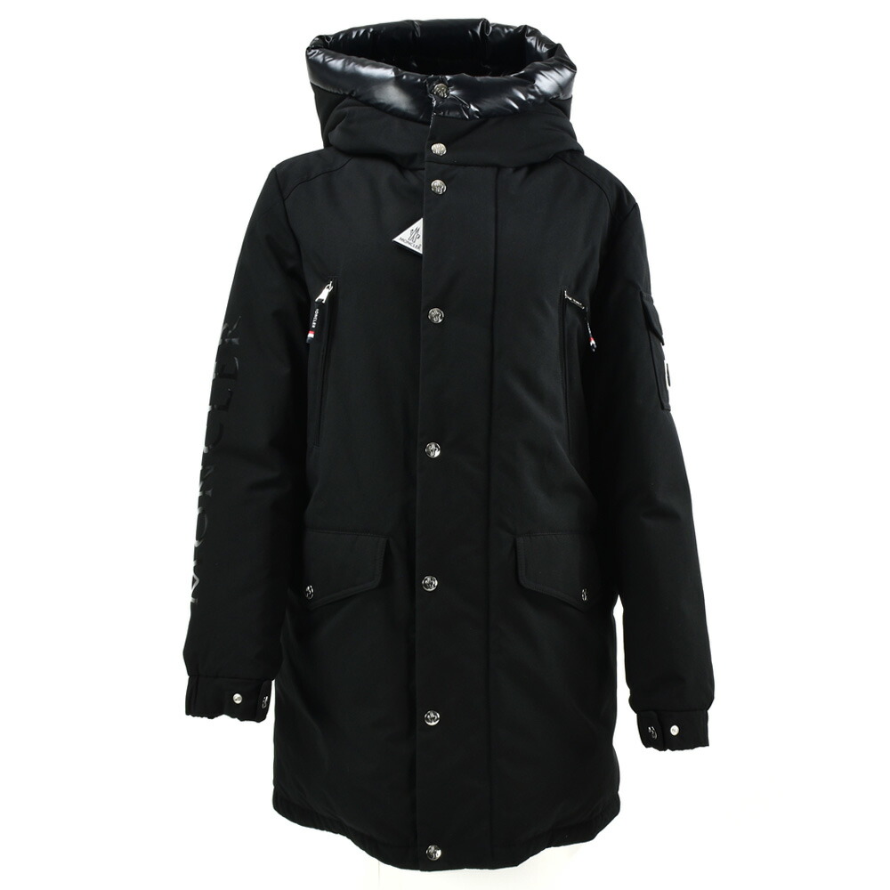 モンクレール ダウンジャケット レディース ブルゾン フード付きダウン ブラック 黒 MONCLER DILARE[1c00013-999]