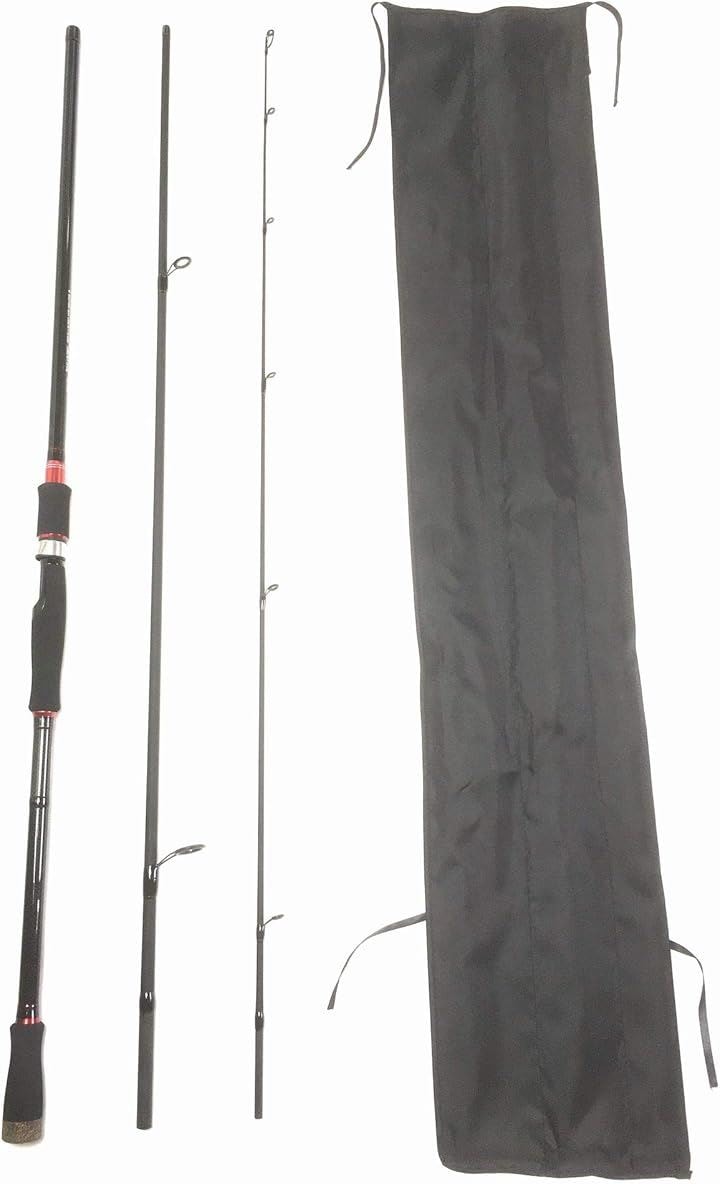 EVA 9フィート スピニングロッド 3ピース M ミディアム シーバス ルアー マゴチ ヒラメ ライトショアジギングロッド(9フィート スピニングロッド 3ピース)