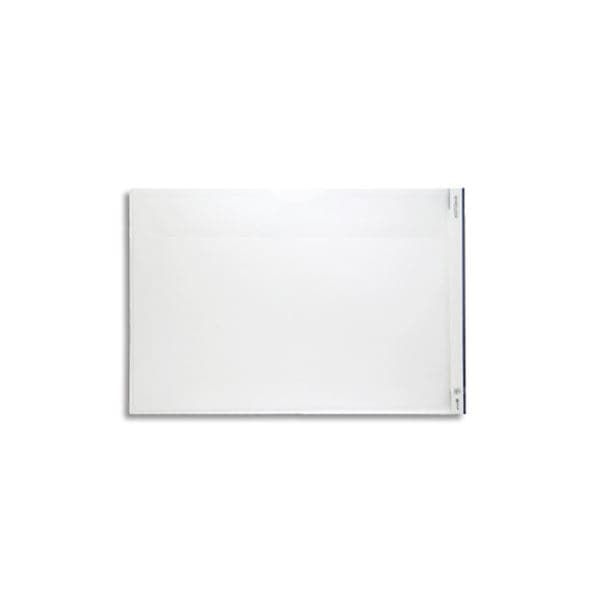 (まとめ) キングジム Mホルダー A3ヨコ 乳白フタ付き 753E 1セット(5枚) (×10セット)