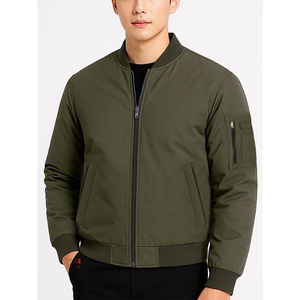高品質ナイロンベーシック航空軽量パディングジャンパー野上ジャンパー作業服_P409943714