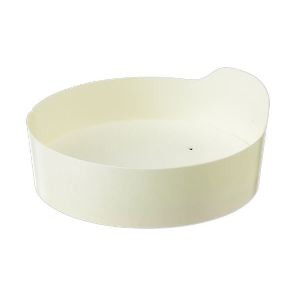 （まとめ）日本デキシー スタッキングペーパーリッド9オンス用 白 1パック（50個）フタのみ[x5]