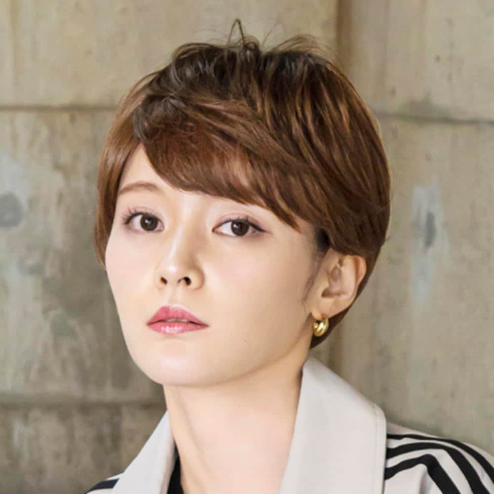 プリシラ 帽子ウィッグ Relax ベリーショート BO-06 ウィッグ GTDM/耐熱グラデデイリーマロン