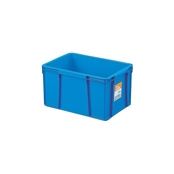 (9セット) ホームコンテナー/コンテナボックス (HC-35A) ブルー 材質：PP (汎用 道具箱 DIY用品 工具箱) 21,063円