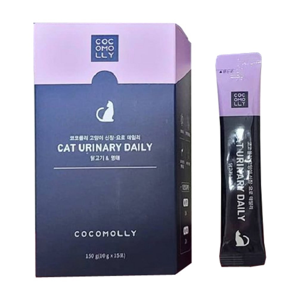 ココモリ猫腎臓尿路デイリー栄養剤10g
