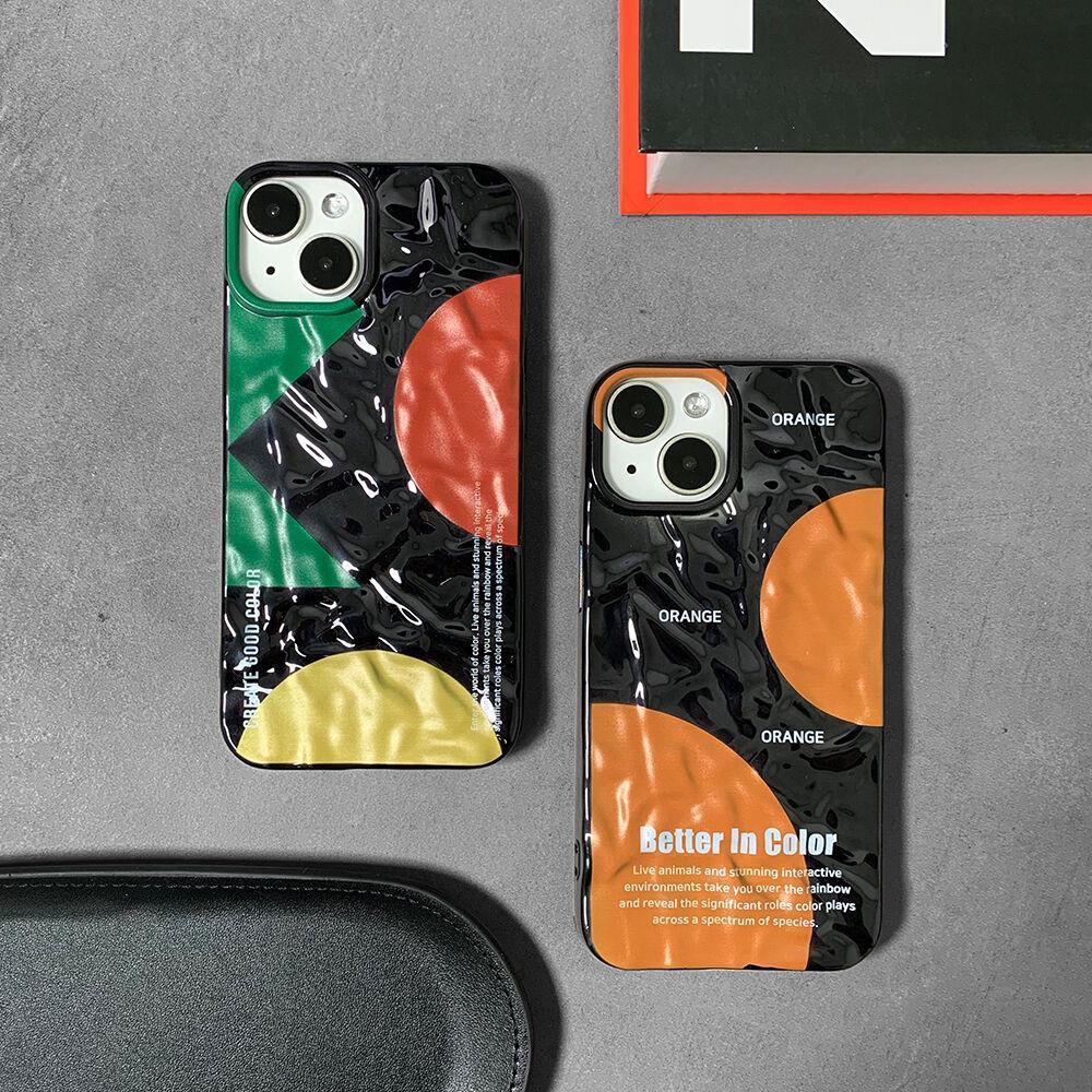 mini s ware BETTER IN COIOR WAVE CASE_GREEN RED