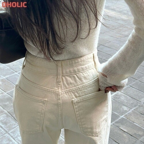 [メガ割りSALE]裏起毛ストレートワイドパンツ