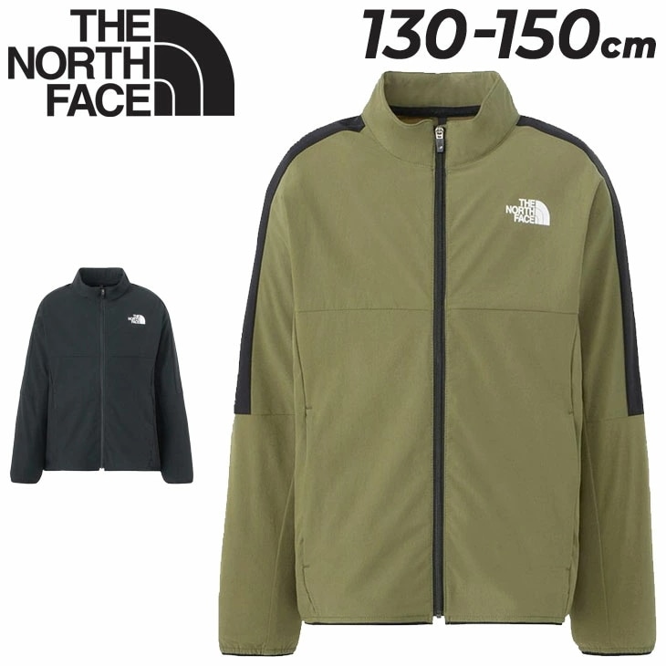 ジャケット キッズ シェルジャケット アウター 130cm 140cm 150cm ジュニア 上着 キッズウェア はっ水 ストレッチ アウトドアウェア キャンプ 山登り ジャンバー /NPJ22471