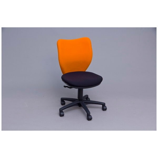 回転チェア BIT-BX45L0-F オレンジ/ブラック メーカー直送