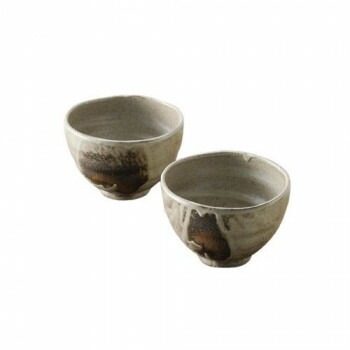 信楽焼 どんぶりペア G5-3012p 5310-189