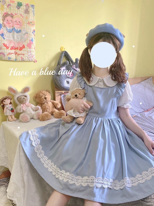 ピュアな甘さが美しいワンピース ロリータワンピース