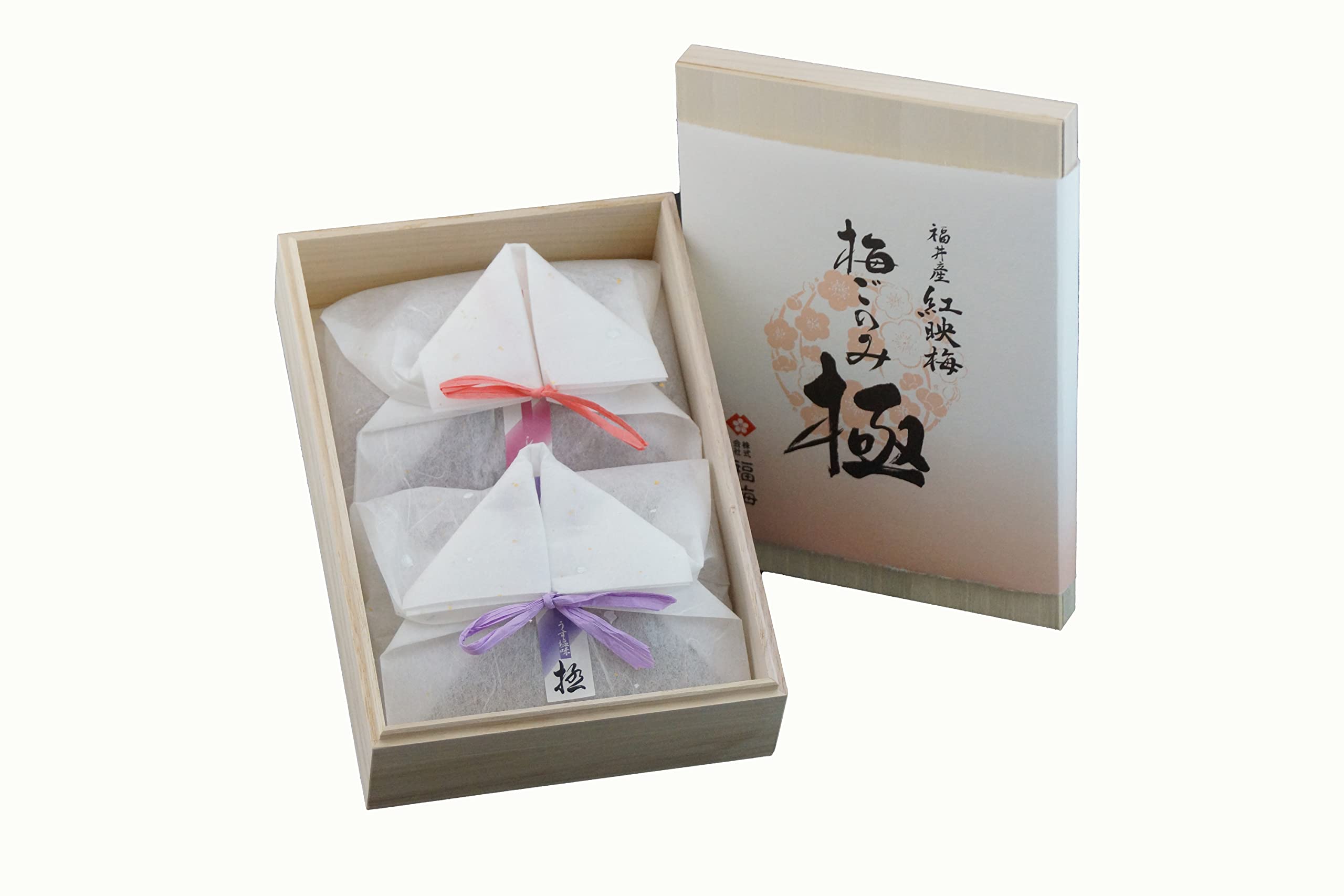 福梅ぼし 梅干し ギフト 梅ごのみ極(うす塩・しそ漬各300ｇ)