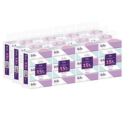 【箱売り】ユニバーサルペーパー ハロー ソフトパック ティッシュ 220組 5個 1パック x 1