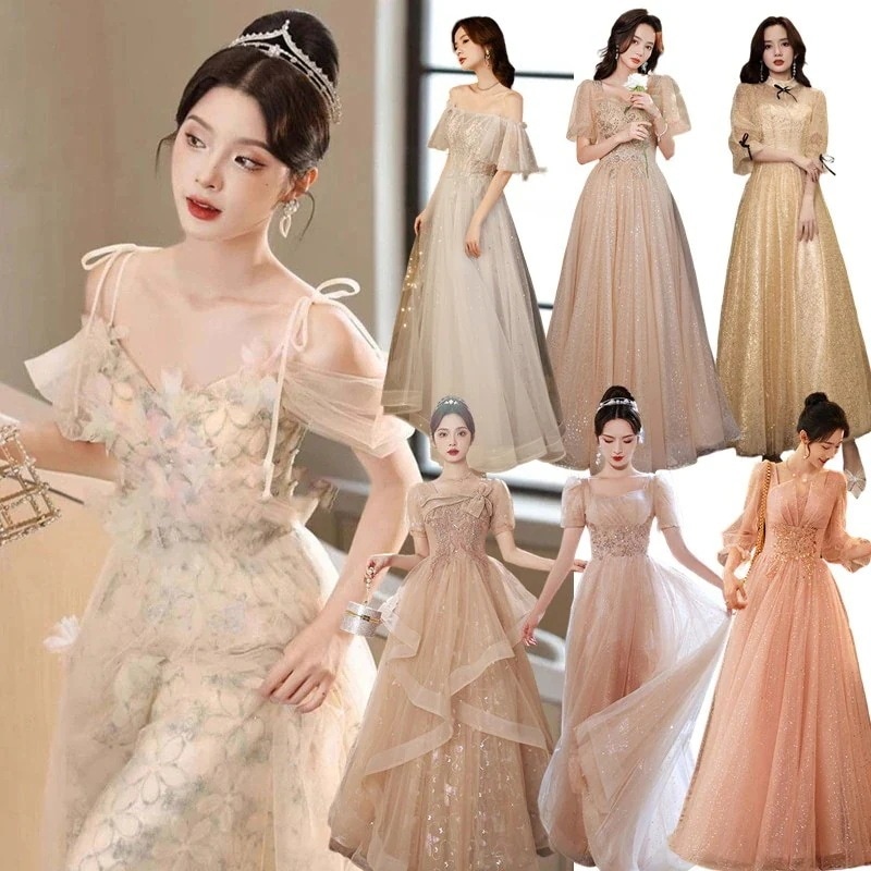 ロングドレス 成人式 お呼ばれ 結婚式 二次会 ウェディング 演奏会 入学式 卒業式 礼服 ロングワンピース パーティードレス 5,554円