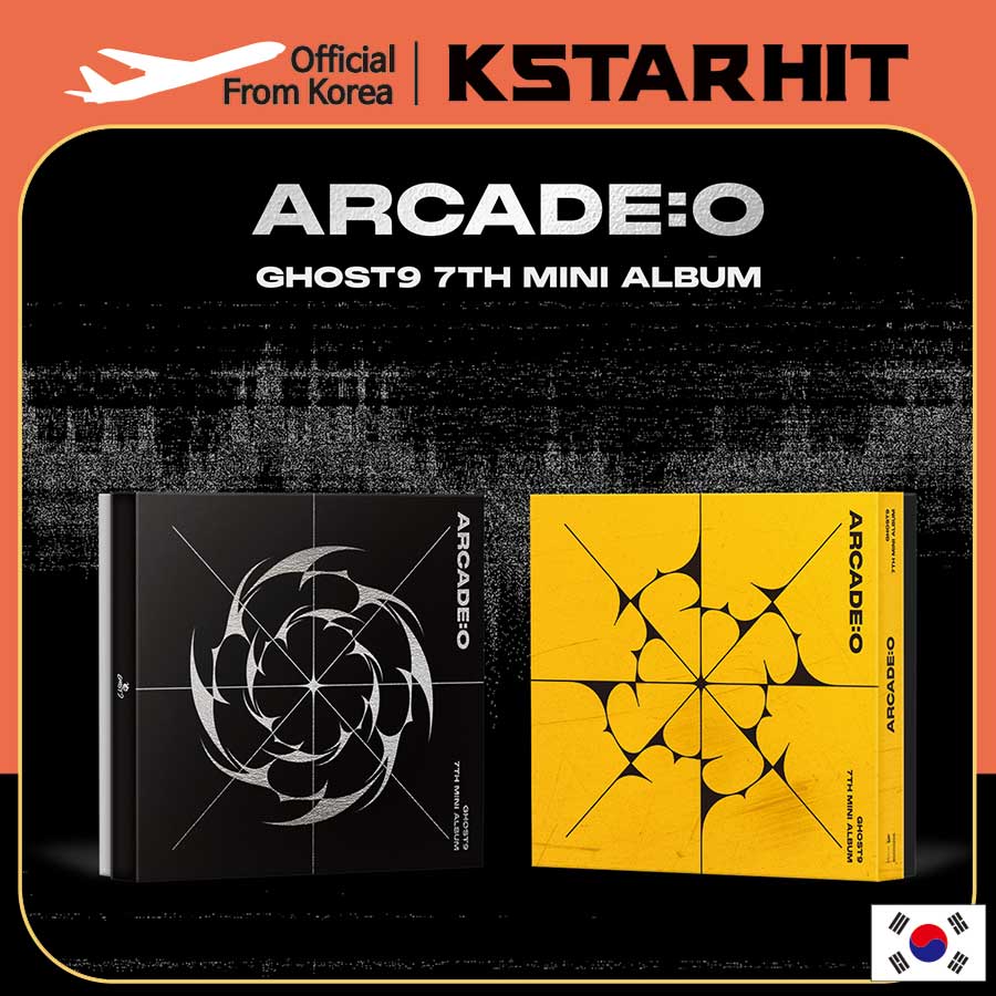 (2種セット) GHOST9 - ARCADE : O (7thミニアルバム)