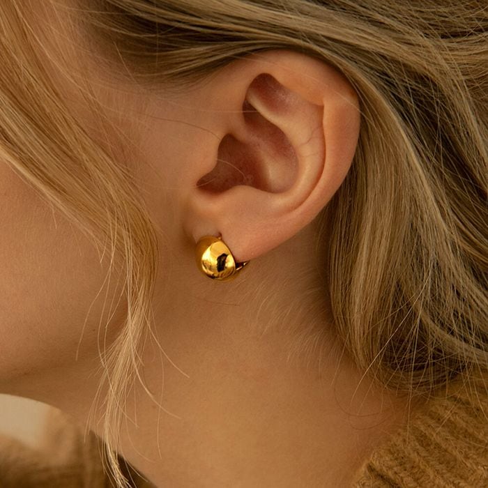 [SILVER925] GLAM BALL おしゃれ イヤリング アイドル愛用ブランド 韓国人気 韓国ファッション