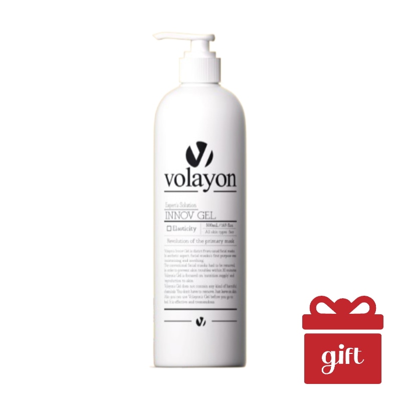【大容量美容液】 イノブジェル 500ml 高弾力ジェル美容液 毛穴・赤みケア
