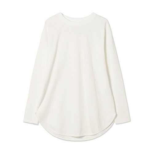 HandsomeCotton ロングスリーブTシャツ 長袖 ヨガ ウィメンズ 256210-7524-53-000