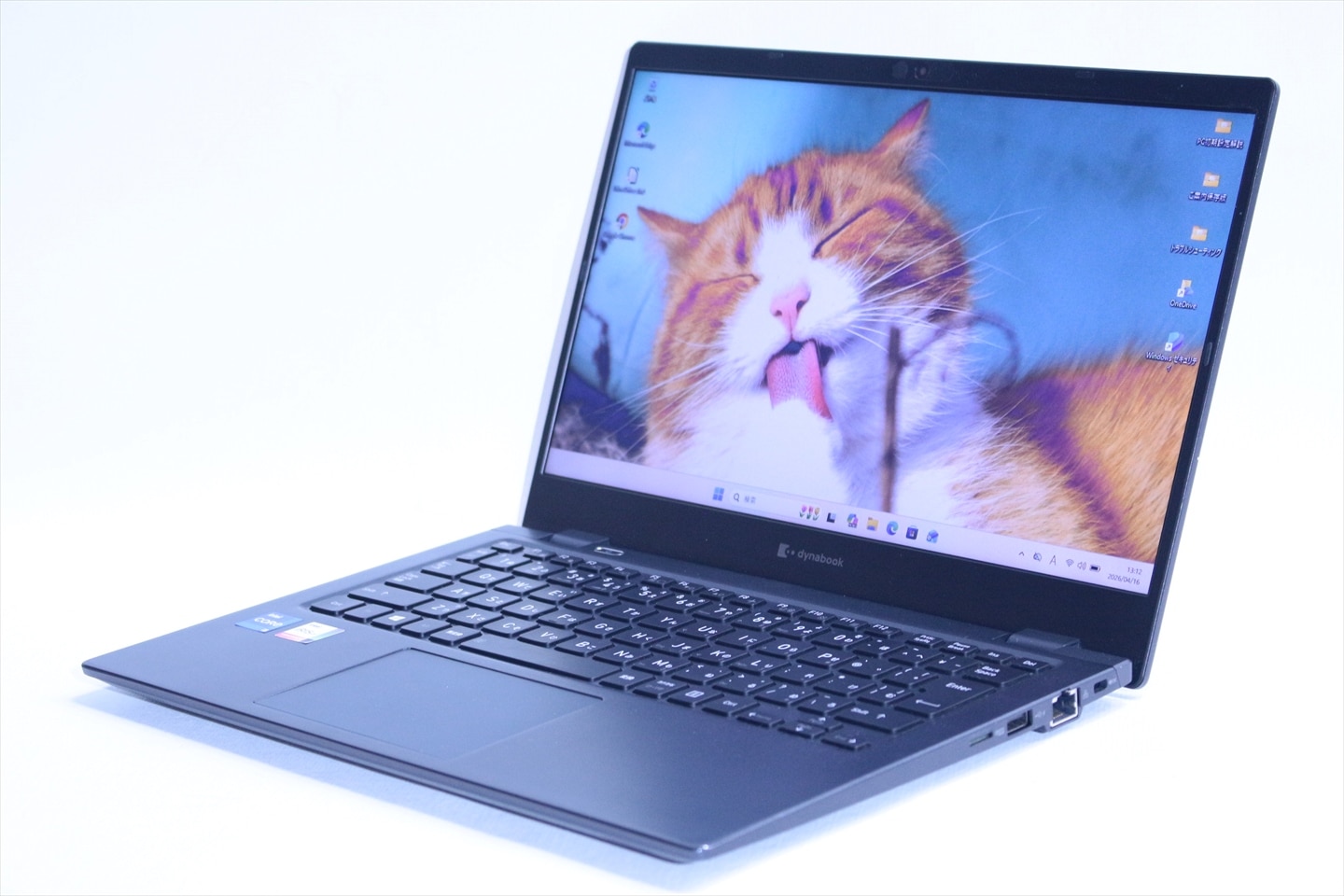 即配 良品 2021年軽量快速モデル dynabook G83/HS i5-1135G7 16G 256G 13.3TFT Thunderbolt4 Wi-Fi6 Office AAA評価