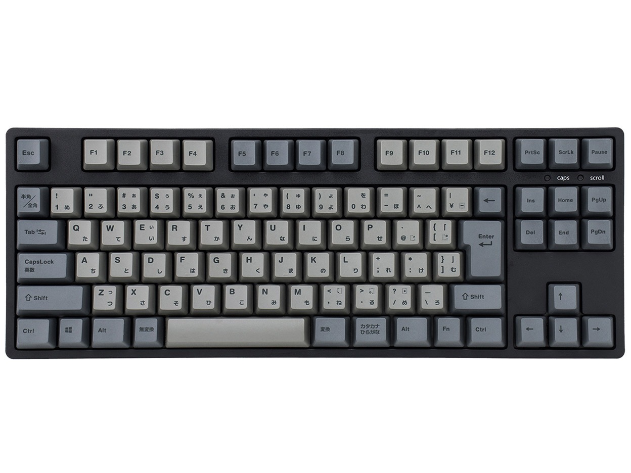 IK-CD87-G/RD-BK 赤軸 [ブラック] キーボード