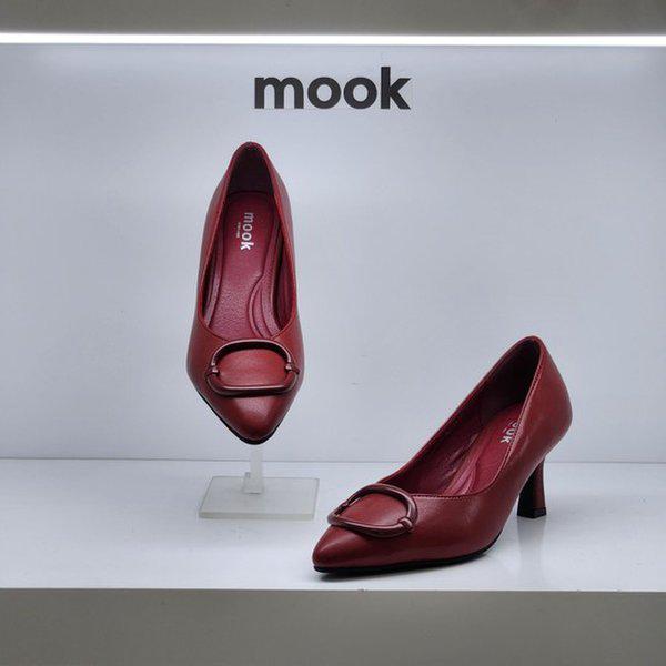 女性ワンポイント装飾パンプス 422152 AH HGHI2SD