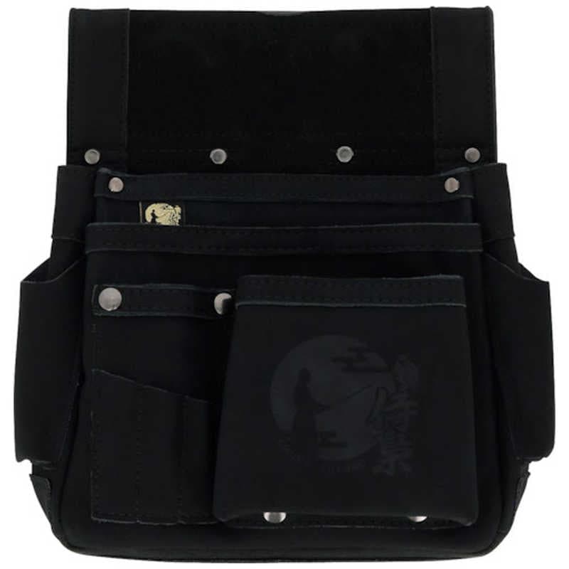 高儀　侍BLACK 釘袋 カッター差し付SRBF2　806024102