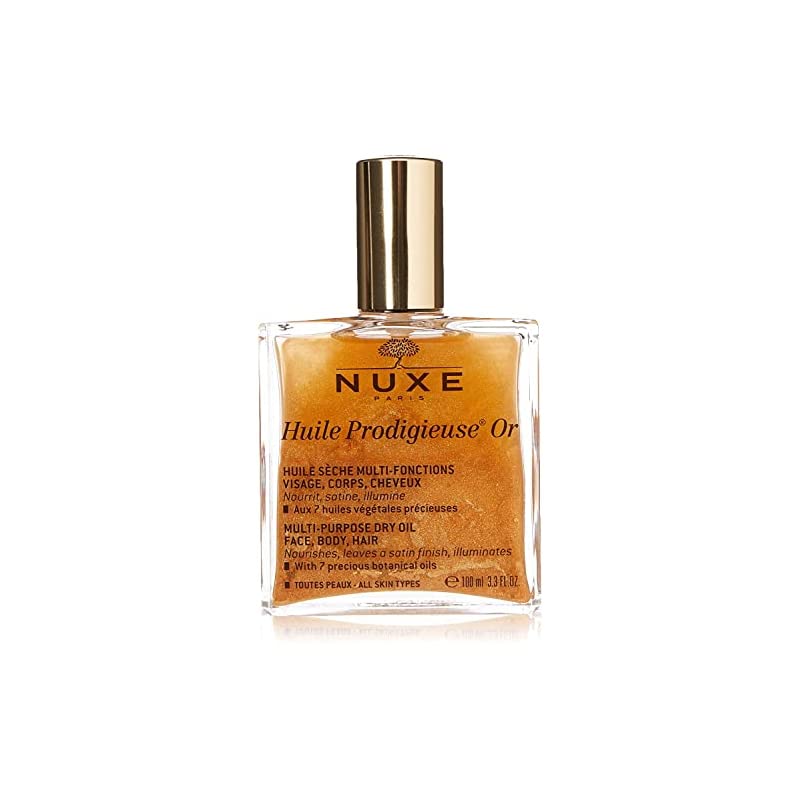 ニュクス NUXE プロディジュー ゴールド オイル 100ml