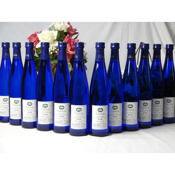 ワインセット シャンモリワイン12本セット（ナイアガラ12本) 国産ぶどう100％使用 500ml 14,030円