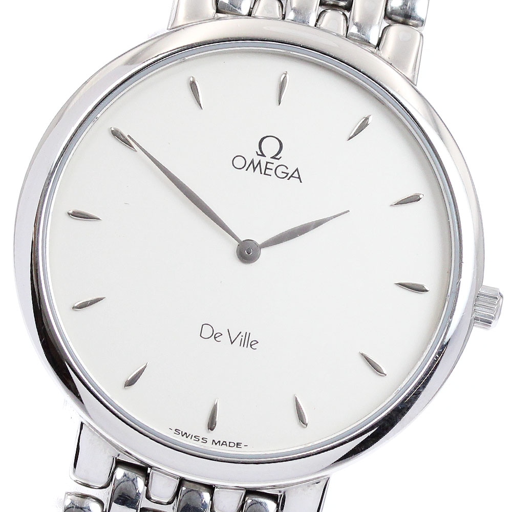 オメガ OMEGA デビル プレステージ クォーツ メンズ _939918【中古】