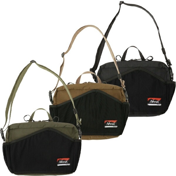 テンプラ ヒノック ショルダーバッグ tempra cycle コラボ 難燃 2WAYショルダー 弱撥水加工