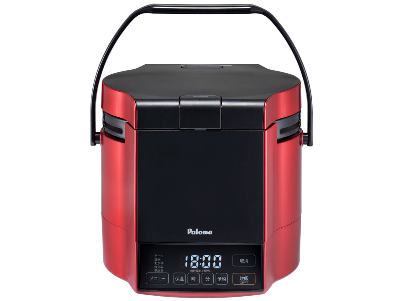 PR-M09TR-A13 都市ガス　炊きわざ 5合 電子ジャー保温 フッ素加工内釜 タイマ ー 異常過熱防止装置 火力調節 立消え安全装置 マイコン炊飯