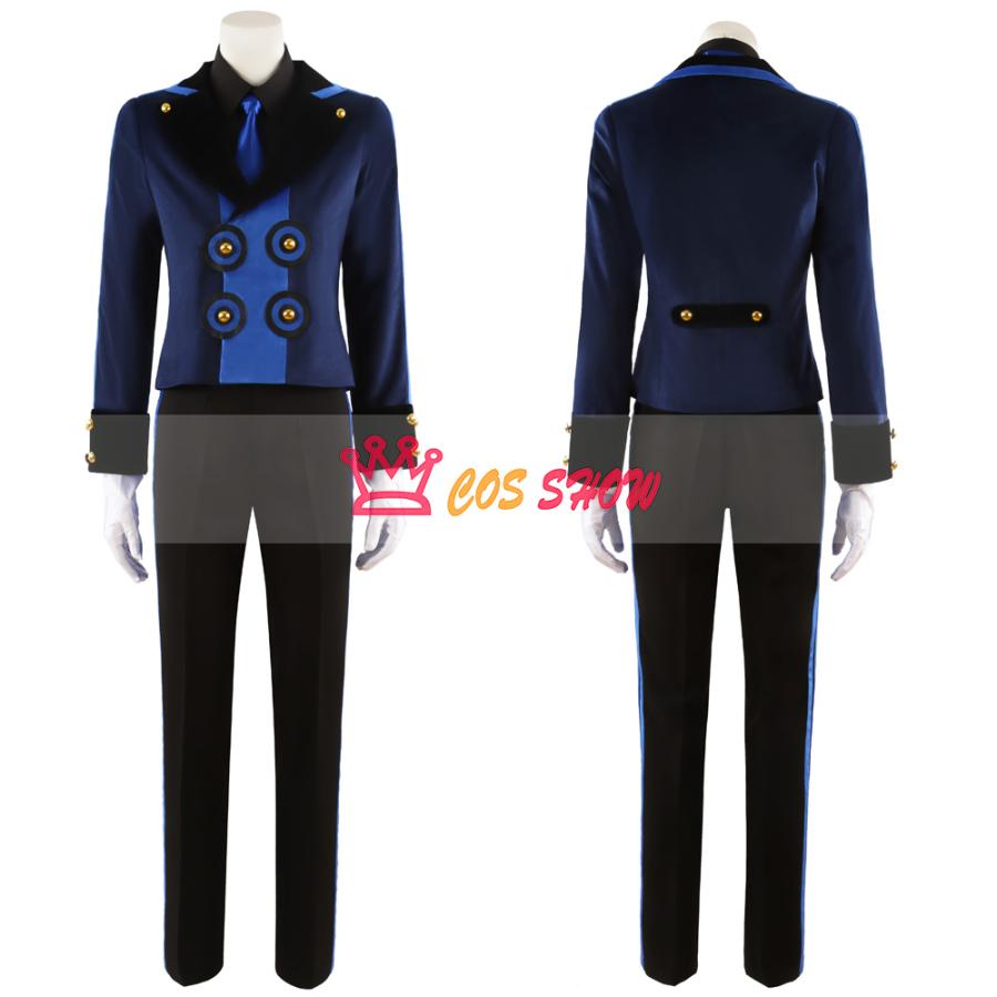 新品販売!ペルソナ3 リロード ベルベットルーム 結城理 コスプレ衣装 帽子付き cosplay仮装 オーダーメイド製作可能 仮装 イベント ハロウィン 学園祭 ステージ