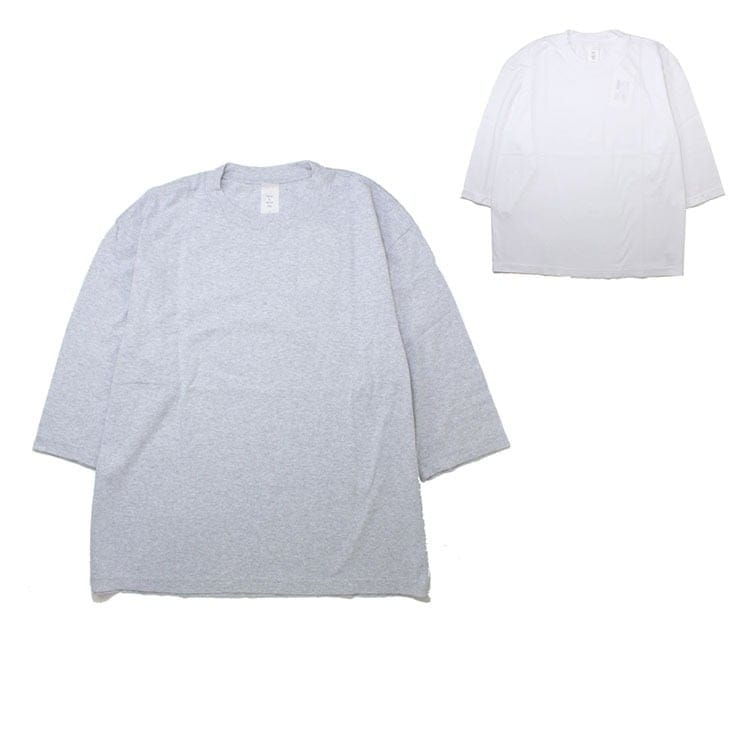 Have a good day 丸胴 3/4 Tee HGD-353 tシャツ 綿100% 日本製【セール品の為返品・交換不可商品】
