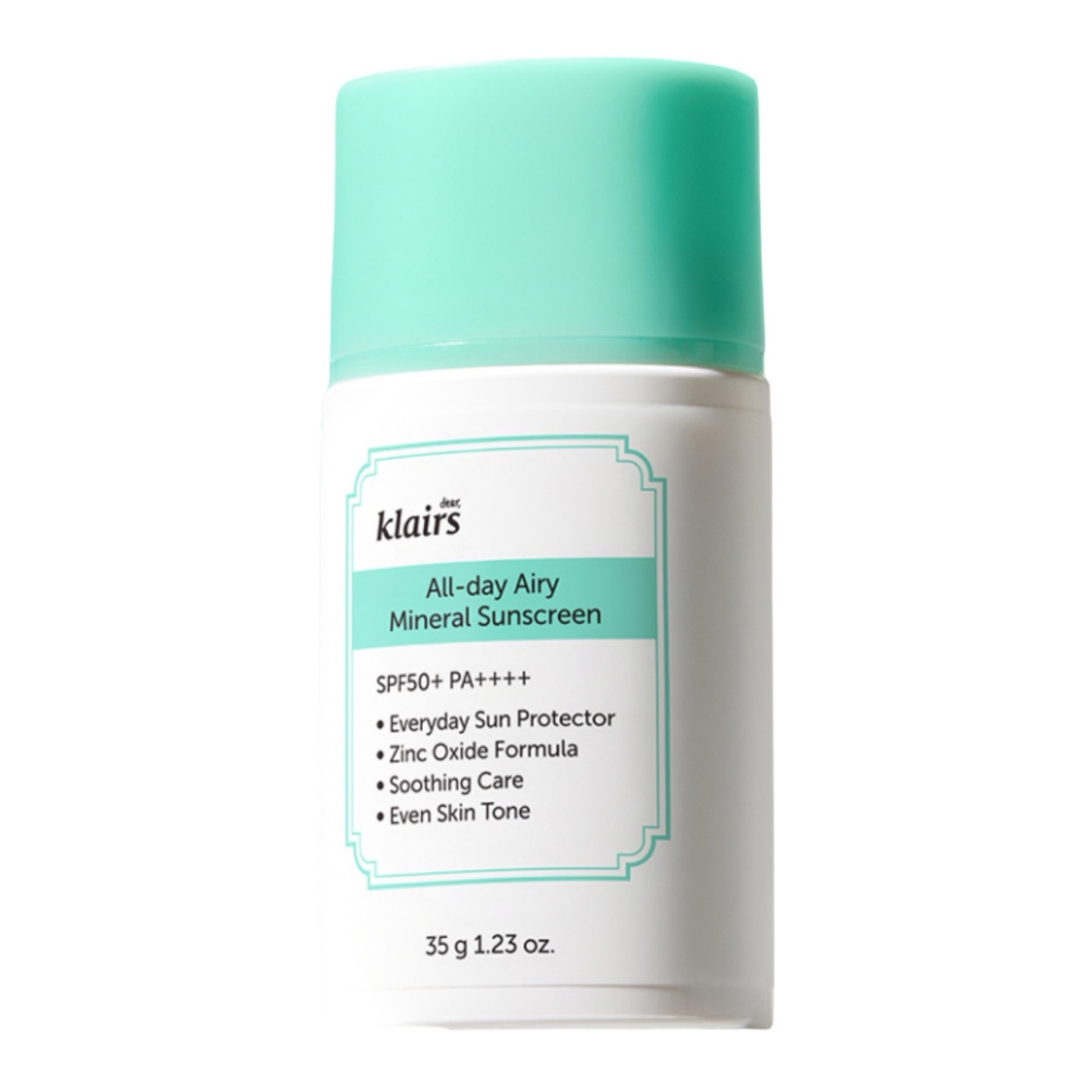 All-day ミネラルサンスクリーン 35g SPF50+PA++++