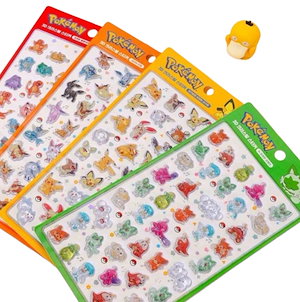 韓国限定 ポケモンシール