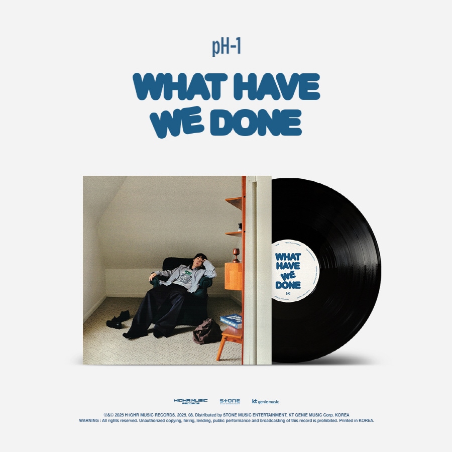 Qoo10] (LP Ver.) pH-1 - WHA : KPOP