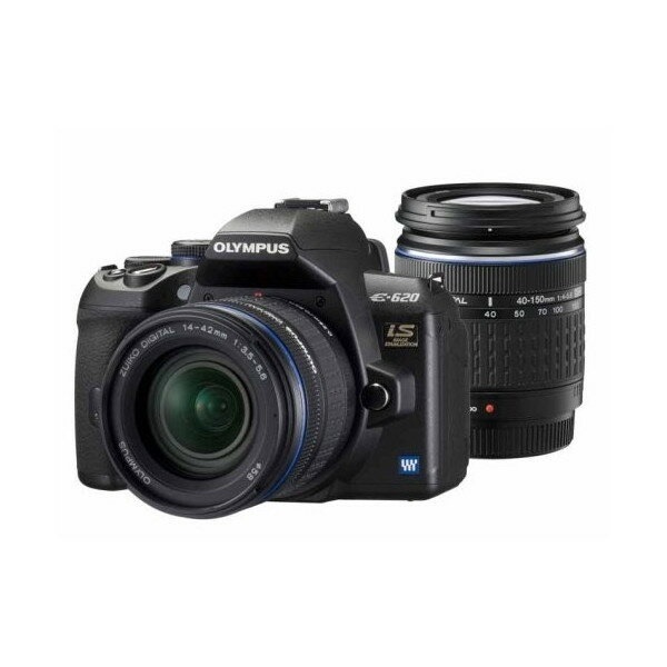 中古　保証付OLYMPUS E-620 ダブルズームキット