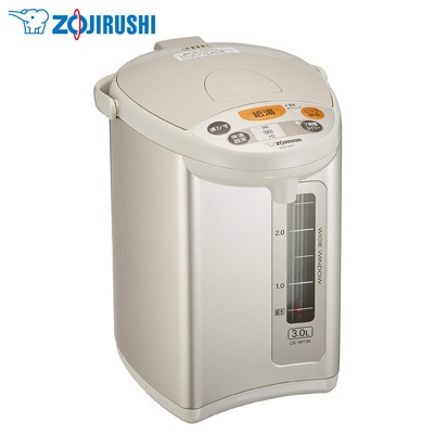象印 マイコン沸とう 電動給湯ポット 3.0L CD-WY30-HA グレー